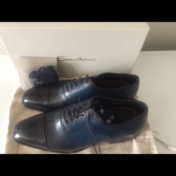 Pristine Santoni Oxford - Picture 3 of 5